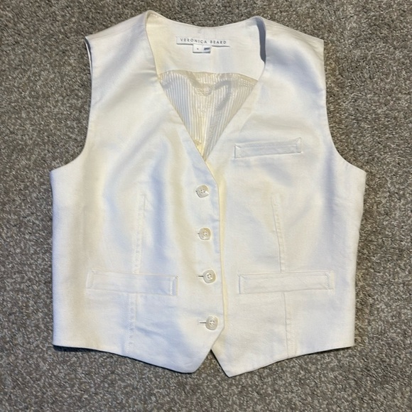 Veronica Beard Bennett vest - Picture 2 of 5